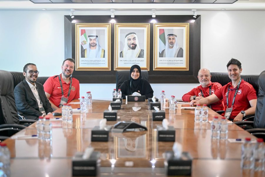 3 عيادات متكاملة و46 مسعفاً في نهائي كأس رئيس الدولة لكرة القدم