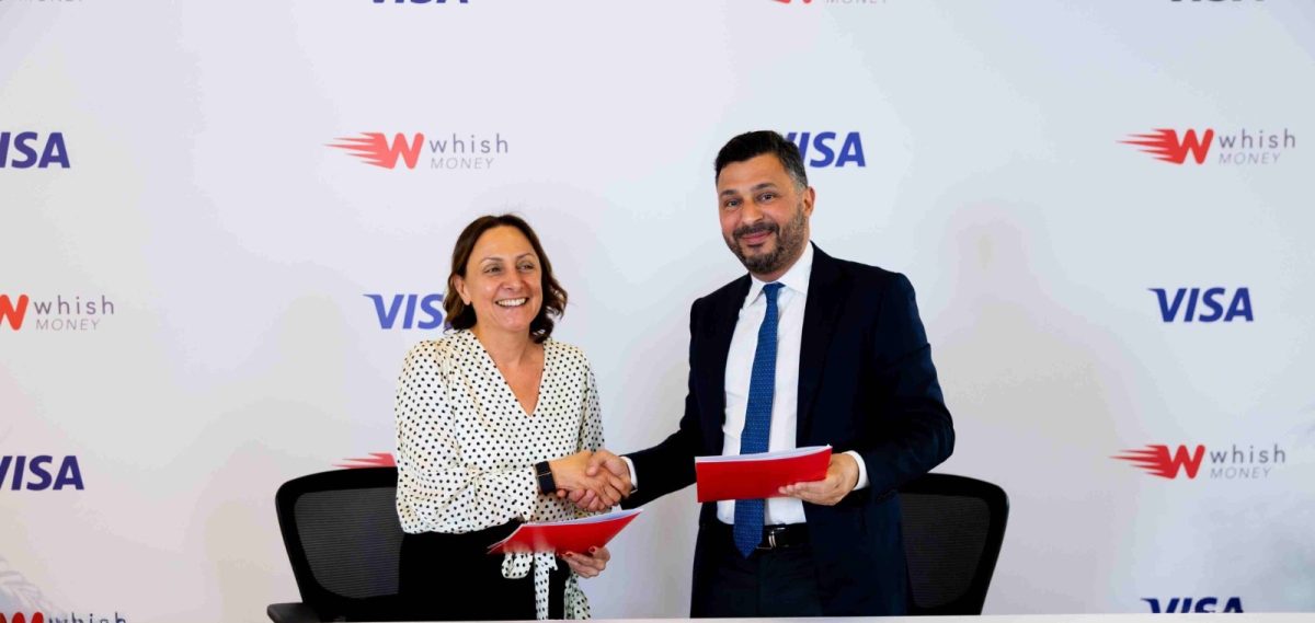 شراكة بين “Visa ” و “Whish Money ” للمدفوعات الرقمية