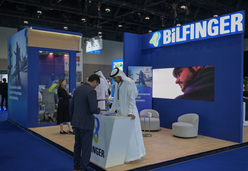 “بيلفينجر الشرق الأوسط” تبرز مساهمتها في قطاعي الطاقة والمياه خلال “مؤتمر المرافق”