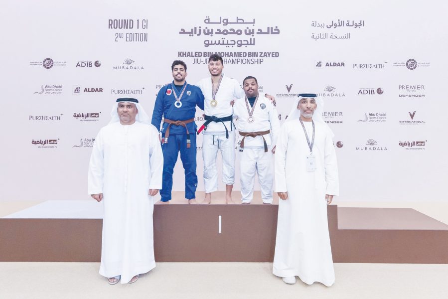 اليوم.. انطلاق منافسات الجولة الثالثة من بطولة خالد بن محمد بن زايد للجوجيتسو