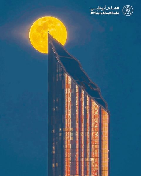 #هذه_أبوظبي.. بعدسة غوراف تشودري