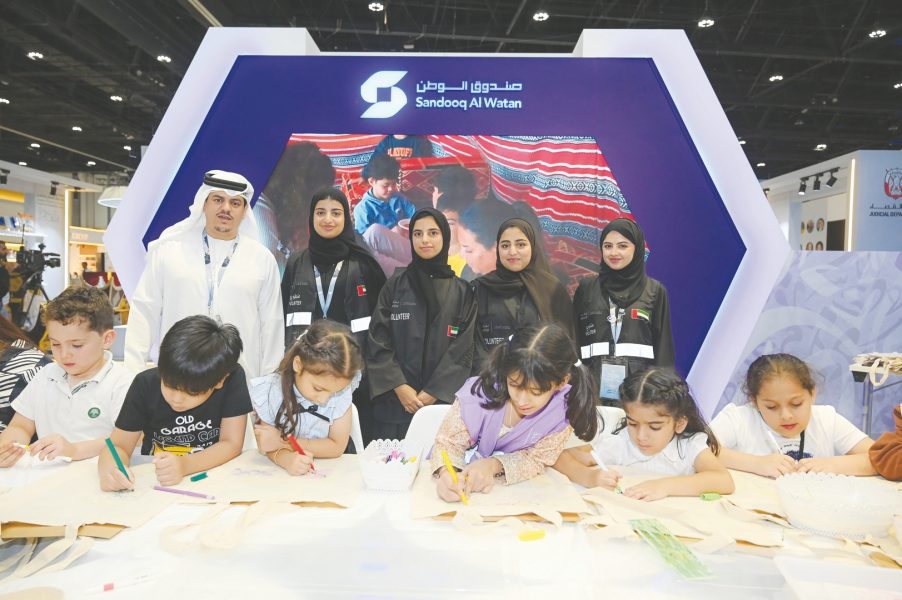 صندوق الوطن ينظم جلسات الفنون والإعلام خلال “أبوظبي الدولي للكتاب”