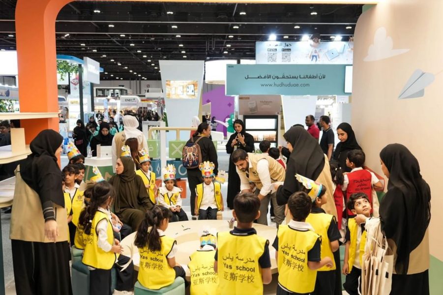 الأكاديمية الوطنية لتنمية الطفولة تشارك في “أبوظبي للكتاب”