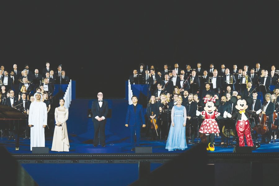 جزيرة ياس تحتفل بالإعلان عن خطط تطوير عالم ومنتجع ديزني الترفيهي في المنطقة