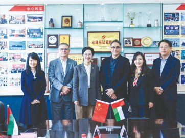 “راكز” تستعرض مزايا الاستثمار في رأس الخيمة أمام كبار المستثمرين في الصين