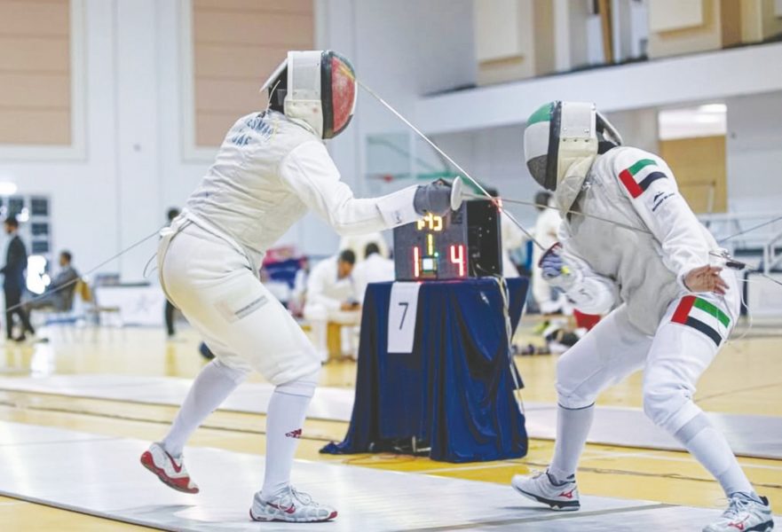 منتخب المبارزة يشارك في بطولتي الجائزة الكبرى بكوريا والصين