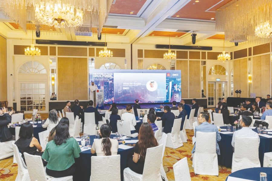 13 % زيادة في الشركات السنغافورية ضمن “دبي للسلع المتعددة”