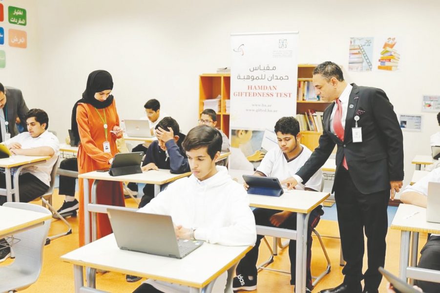 أكثر من 400 طالب موهوب في مدارس الدولة منذ بداية 2025