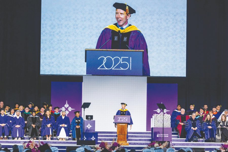 جامعة نيويورك أبوظبي تحتفي بخريجي دفعة 2025