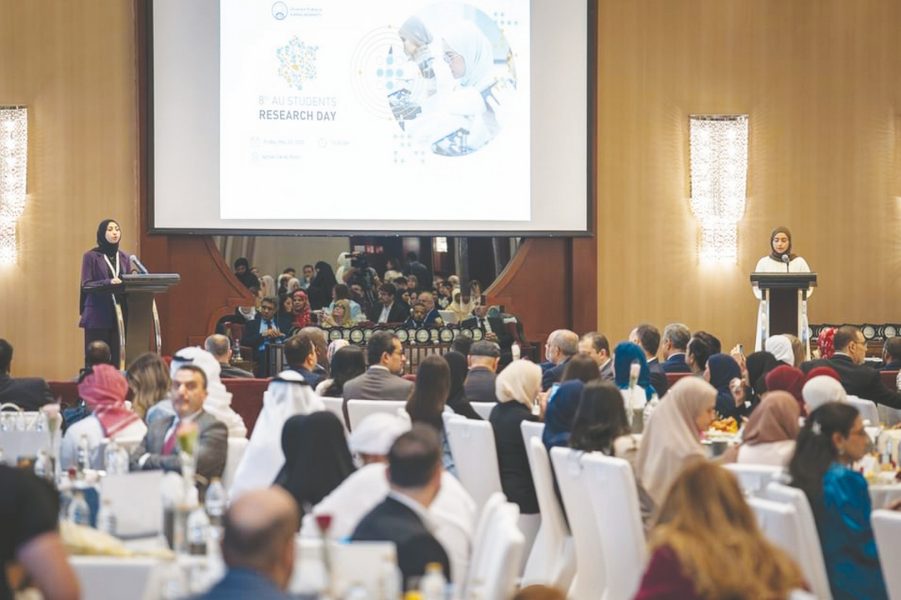 جامعة عجمان تنظم “يوم البحث العلمي” لتعزيز الابتكار