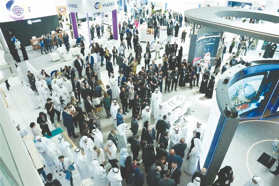 أكثر من 14 ألف زائر و33 مذكرة تفاهم .. “أبوظبي العالمي للصحة” يعزز الابتكار والتعاون الدولي