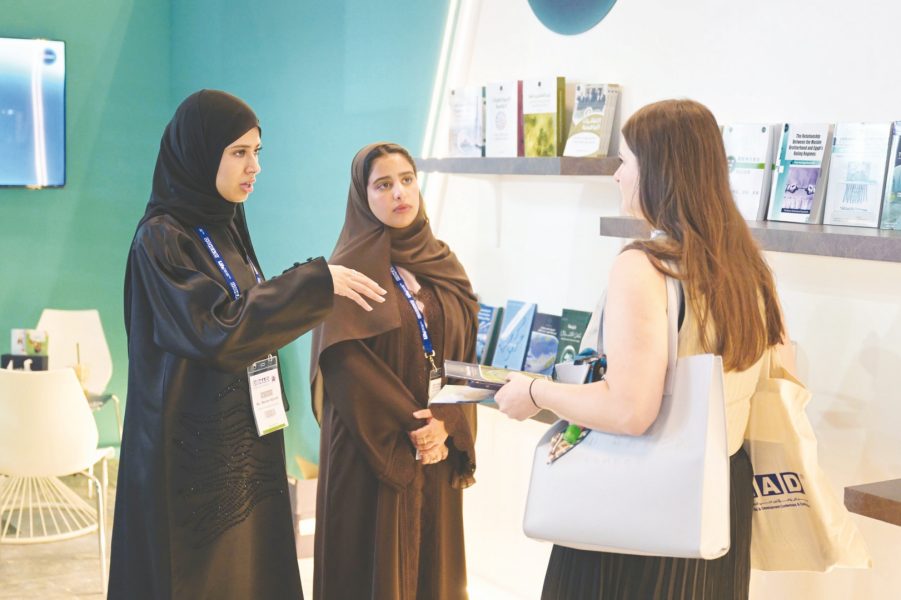 «تريندز» يستعرض دور البحث العلمي والتكنولوجيا في التنبؤ والاستجابة للأزمات الإنسانية في مؤتمر «ديهاد»