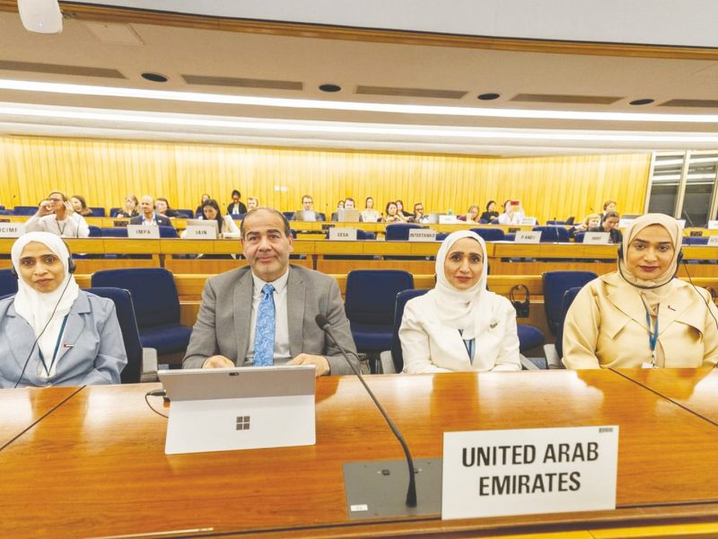 الإمارات تشارك في فعاليات اليوم العالمي للمرأة في القطاع البحري بلندن