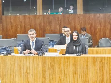 الإمارات تُشارك في اجتماع وزراء الطاقة لمجموعة “بريكس” بالبرازيل