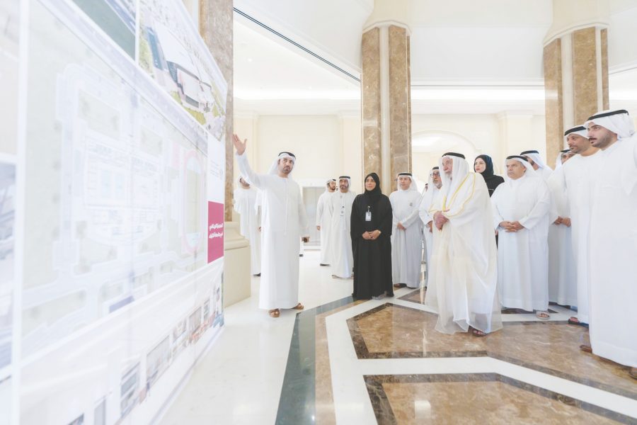 حاكم الشارقة يترأس اجتماع مجلس أمناء جامعة كلباء