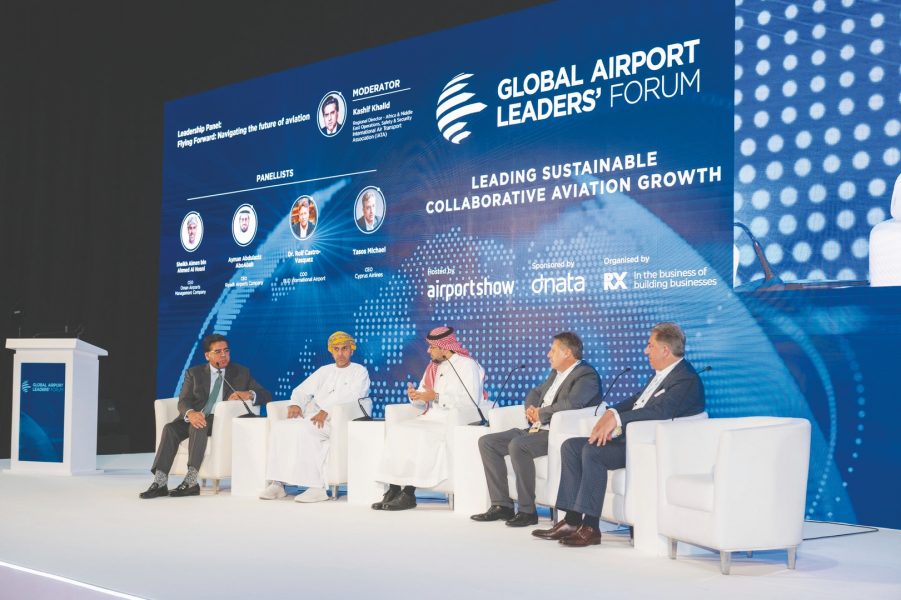 منتدى “قادة المطارات” يبحث في 6 مايو بدبي تحديات ومستقبل القطاع
