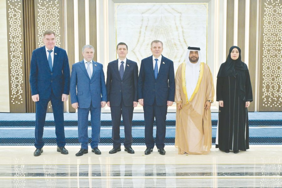 لجنة بـ”الوطني الاتحادي” تبحث تعزيز التعاون مع وفد برلماني روسي