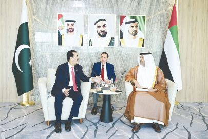 “الوطني الاتحادي” يستقبل رئيس مجلس الشيوخ الباكستاني