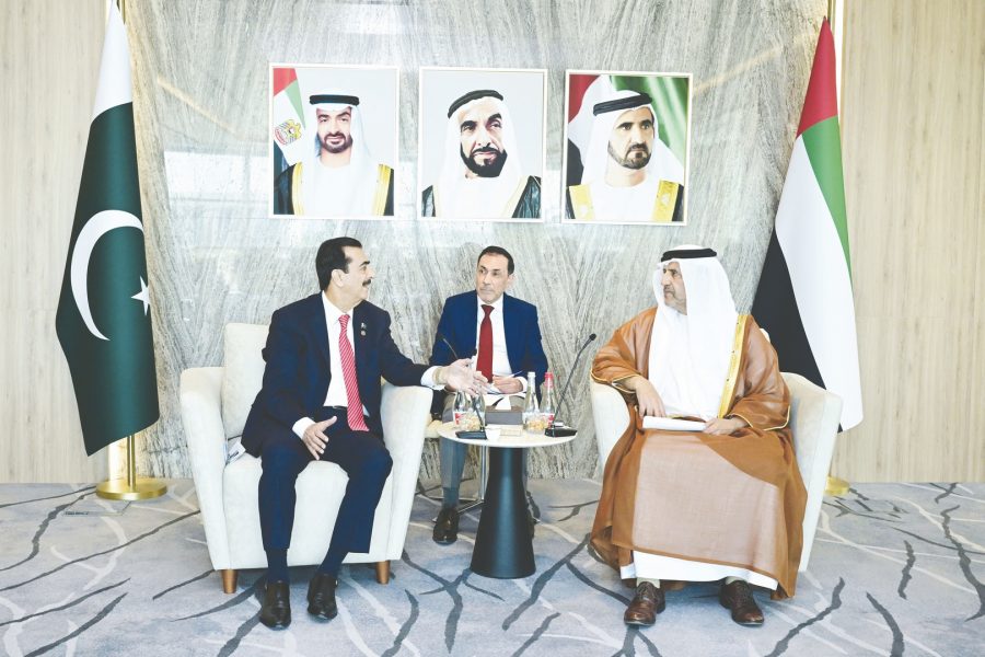 “الوطني الاتحادي” يستقبل رئيس مجلس الشيوخ الباكستاني