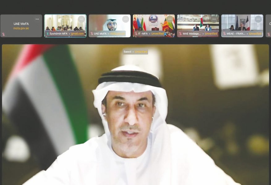 الإمارات تشارك في اجتماعات رابطة “أيورا” وتؤكد التزامها بتعزيز التنمية المستدامة والشراكات في منطقة المحيط الهندي