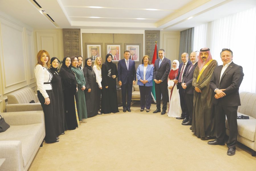تعاون بين سيدات أعمال الإمارات والأردن لتعزيز إسهام المرأة في الاقتصاد
