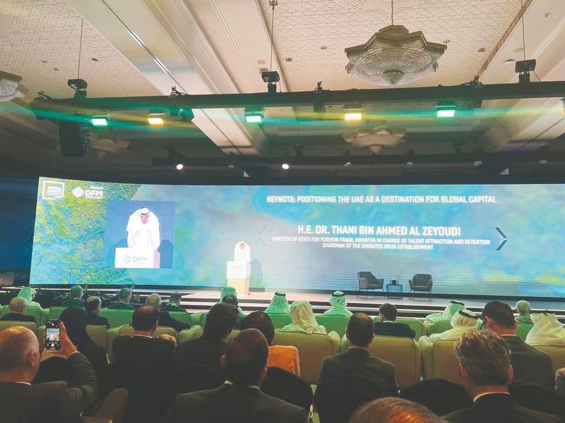 قمة أسواق رأس المال تنطلق في دبي.. الإمارات ترسخ ريادتها في جذب الاستثمارات والمواهب