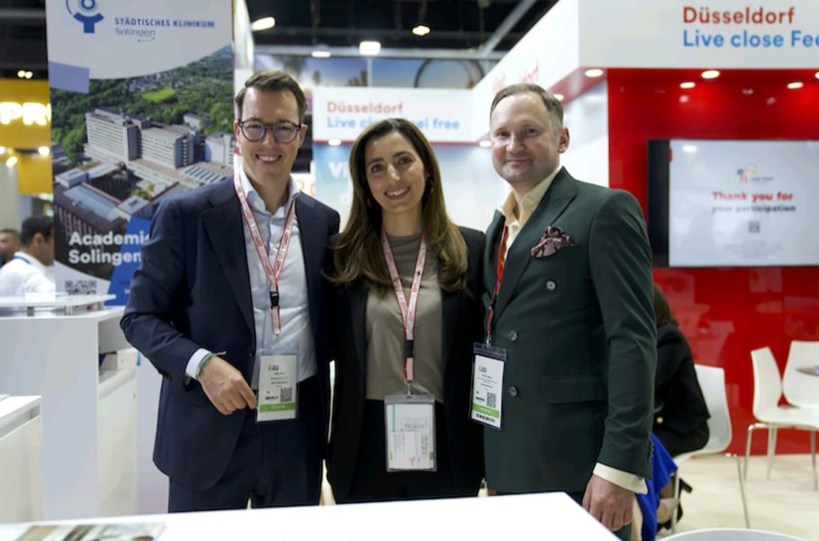 ” دوسلدورف” الألمانية تستعرض مقوماتها السياحية والعلاجية المتطورة في دبي