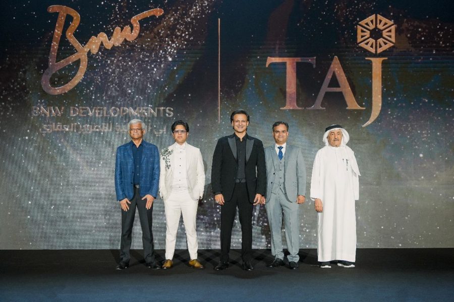 شركة الفنادق الهندية المحدودة وبي إن دبليو للتطوير العقاري تطلقان “تاج ولينغتون ميوز” في جزيرة المرجان برأس الخيمة