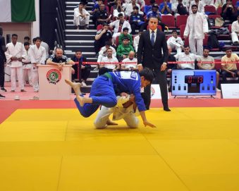 5 نزالات غدا لمنتخب ناشئي الجودو في بطولة آسيا بطشقند