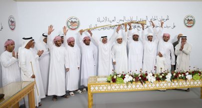 هجن الرئاسة تحصد سيف رئيس الدولة في “ختامي الوثبة 2025”