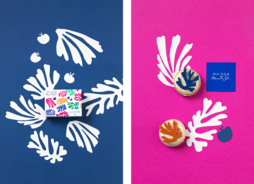 لادوريه وميزون ماتيس عندما يلتقي الفن بالإبداعات اللذيذة