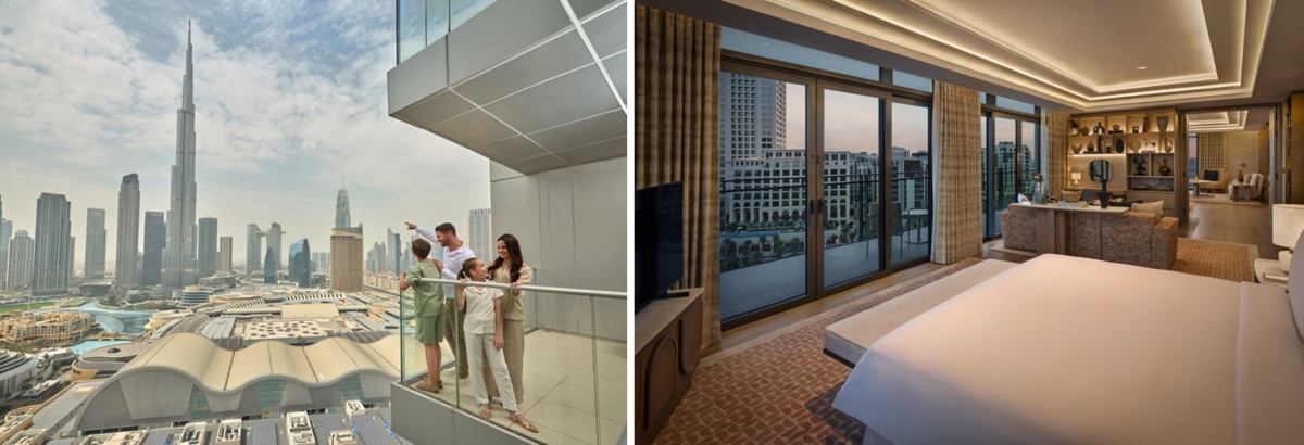 استمتعوا بإقامة صيفية عائلية في العنوان للفنادق والمنتجعات مع خصم 25% وإقامة مجانية للأطفال