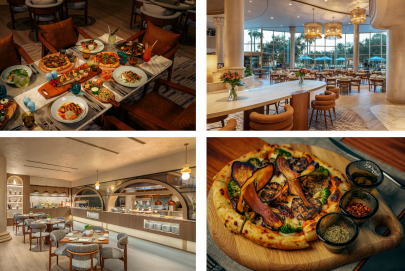 تجربة برانش فاخرة في منتجع شيراتون شاطئ الجميرا تجمع العائلة حول النكهات المتوسطية