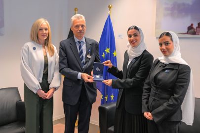 “تريندز” يستكشف آفاق التعاون مع المؤسسات البحثية البلجيكية