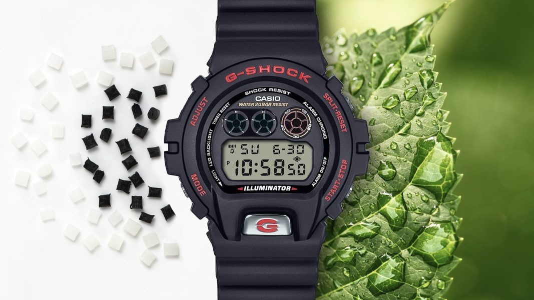 كاسيو تطلق إصداراً خاصاً من G-SHOCK احتفاءلاً بالذكرى السنوية الـ 30 لساعة DW-6900