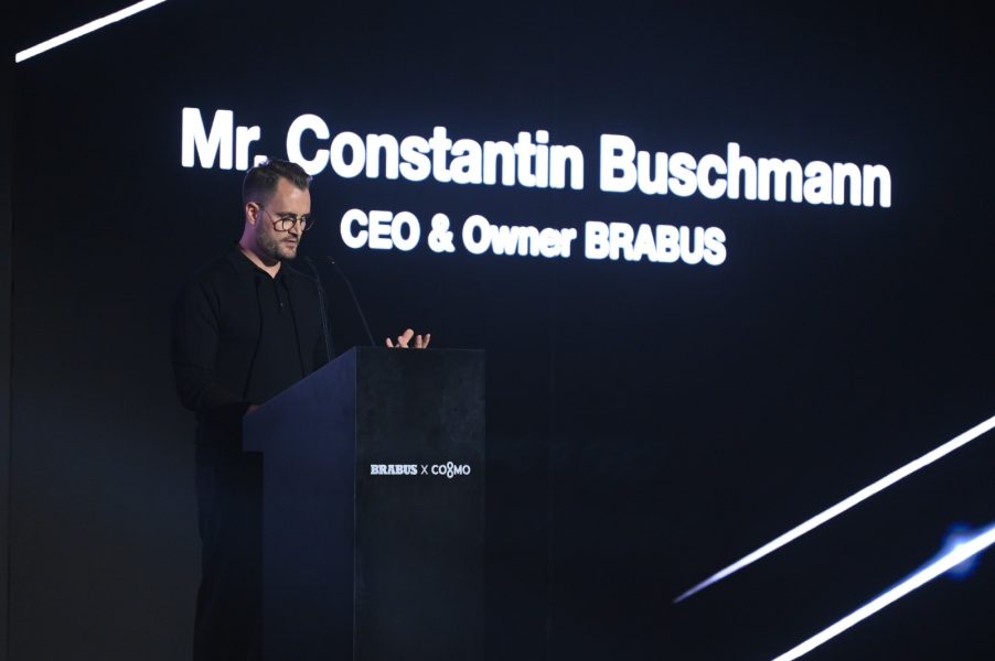 أول تجربة معمارية لشركة Brabus بالتعاون مع Cosmo Developments في أبو ظبي