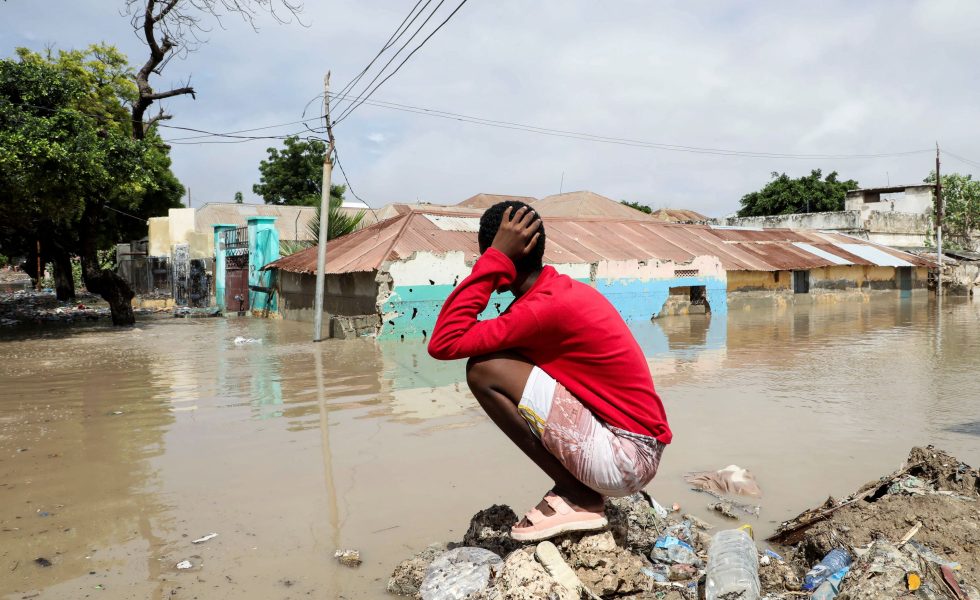مصرع 7 أشخاص ومحاصرة آخرين بسبب فيضانات عارمة في مقديشو