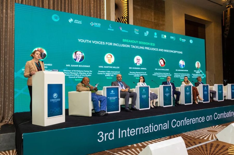 “حكماء المسلمين” يشارك في المؤتمر الدولي لمكافحة الإسلاموفوبيا