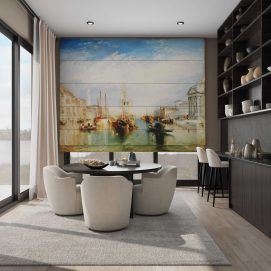 شراكة جديدة بين متحف المتروبوليتان للفنون وشركة سيدار العالمية إطلاق مجموعة حصرية من الديكورات الداخلية لصيف 2025