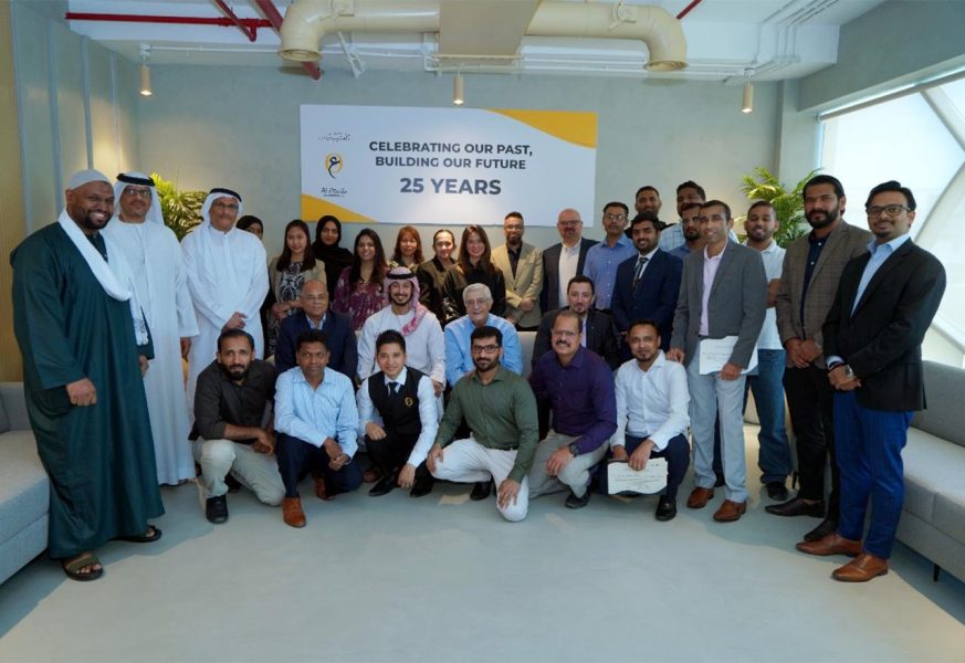 ” مشاريع العتيبة ” تحتفي باليوبيل الفضي على تأسيسها