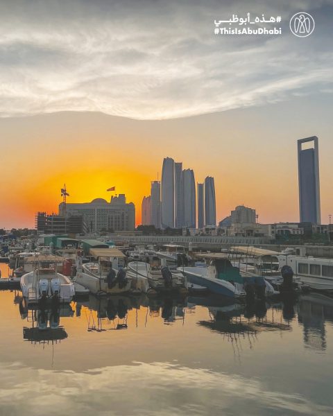 #هذه_أبوظبي بعدسة مها بنت منصور