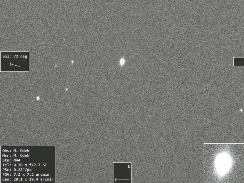 “الختم الفلكي” يرصد ظاهرة انفجار نجم من سماء الإمارات