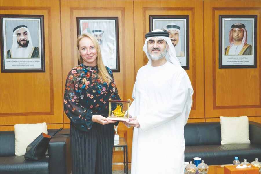 غرفة عجمان وسفارة إستونيا تبحثان تعزيز التعاون الاقتصادي والأكاديمي