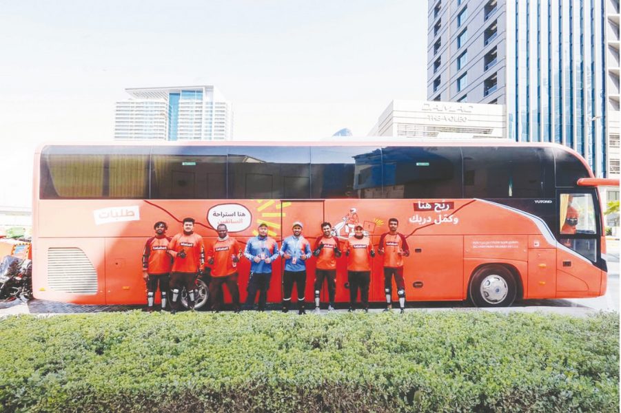 توفير 10 آلاف استراحة لعمال خدمات التوصيل على مستوى الدولة خلال “حظر العمل وقت الظهيرة”