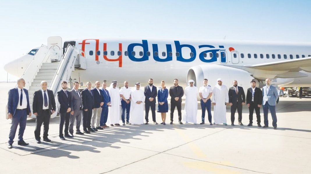 فلاي دبي أول ناقلة إماراتية تدشن رحلاتها إلى دمشق