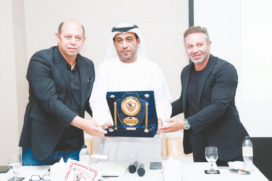 الزمالك يعلن تأسيس أكاديمية كرة قدم في أبوظبي