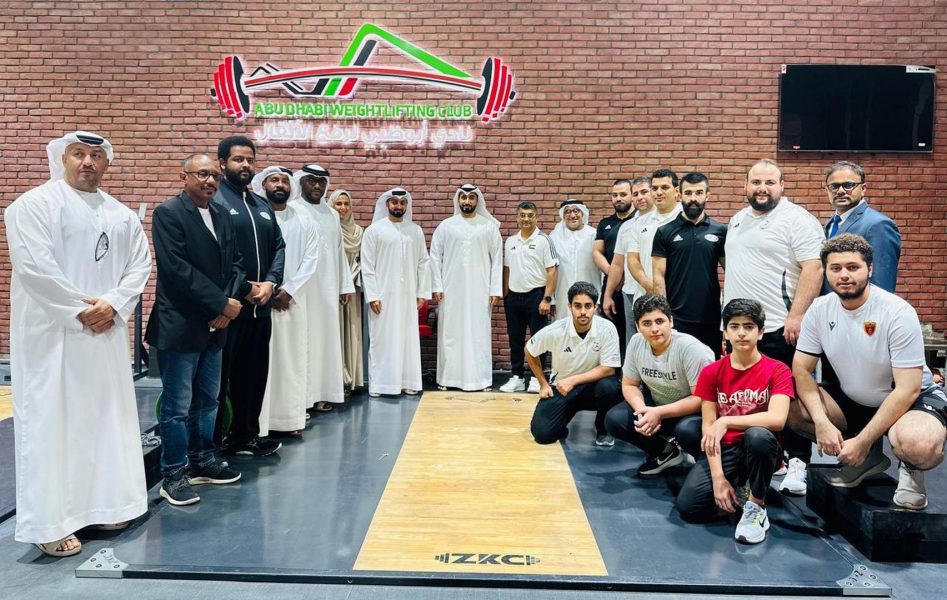 نادي أبوظبي لرفع الأثقال يجدد الثقة في المدرب باندو