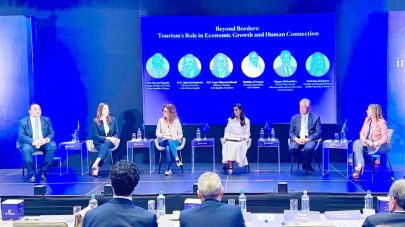 شيخة النويس تستعرض في “إنفستوبيا – المتوسط” بقبرص رؤيتها لتطوير واستدامة قطاع السياحة