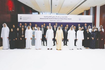 محمد بن راشد يكرّم الفائزين بالدورة الرابعة من “جائزة محمد بن راشد العالمية للمياه”