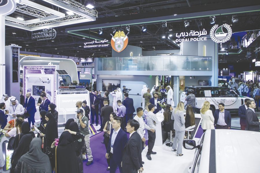 54 ألف مشارك في النسخة الـ 4 للقمة الشرطية العالمية في دبي